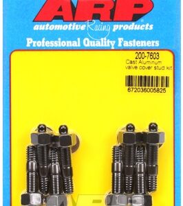 cast aluminum valve cover stud kit