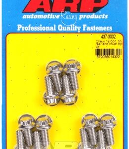 chevy 12 bolt. ss rear end cover bolt kit