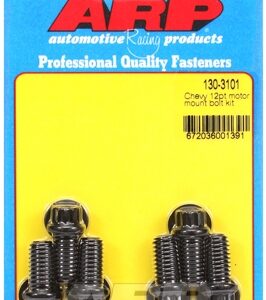 chevy 12pt motor mount bolt kit