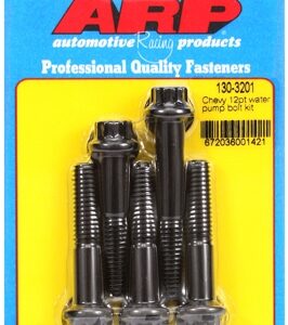 chevy 12pt water pump bolt kit