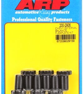 chevy external balance flexplate bolt kit