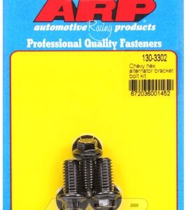 chevy hex alternator bracket bolt kit