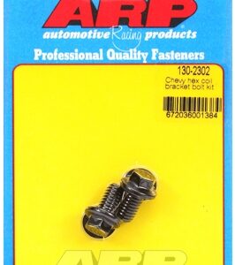 chevy hex coil bracket bolt kit