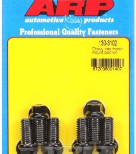 chevy hex motor mount bolt kit