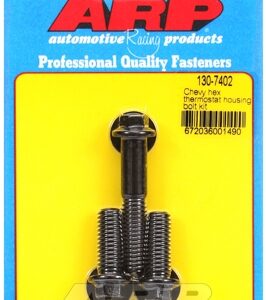 chevy hex thermostat housing bolt kit