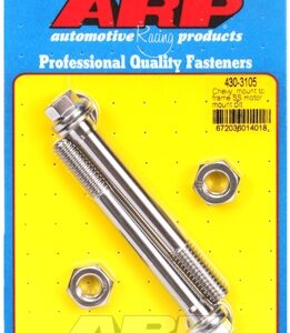 chevy mount to frame. ss motor mount bolt kit