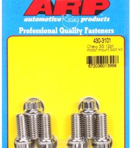 chevy ss 12pt motor mount bolt kit