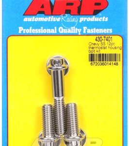 chevy ss 12pt thermostat housing bolt kit