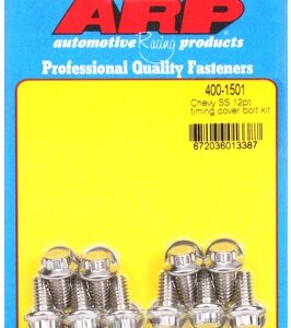 chevy ss 12pt timing cover bolt kit