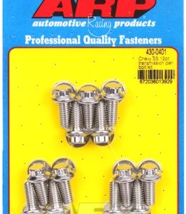 chevy ss 12pt transmission pan bolt kit
