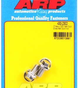 chevy ss hex coil bracket bolt kit