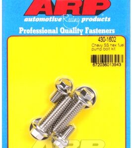 chevy ss hex fuel pump bolt kit