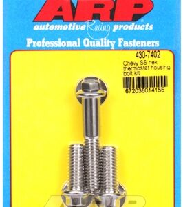 chevy ss hex thermostat housing bolt kit