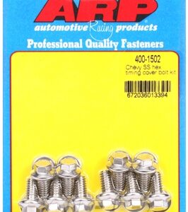 chevy ss hex timing cover bolt kit