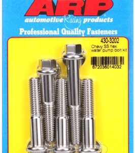 chevy ss hex water pump bolt kit