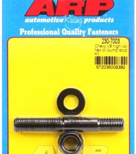 chevy v8 high volume hex oil pump stud kit