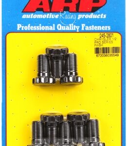 chrysler 1/2 pro series flywheel bolt kit