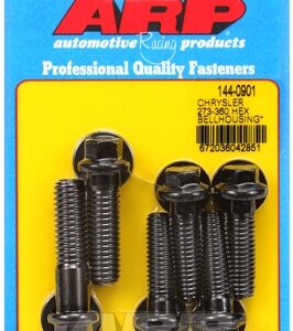 chrysler 273 360 hex bellhousing bolt kit