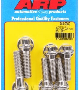 chrysler 273 360 wedge ss 12pt bellhousing bolt kit