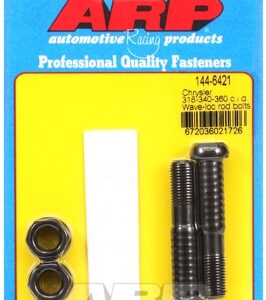 chrysler 318 340 360 c.i.d.. wave loc rod bolts