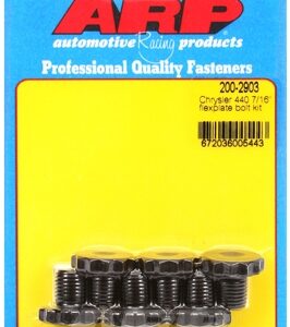 chrysler 440 7/16" flexplate bolt kit