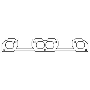 cometic exhaust gasket set chrysler w7/w8/w9 head v8