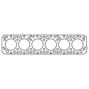 cometic head gasket ferrari 250 12cyl cfm 75.5mm 1.09mm