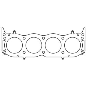cometic head gasket rover v8 mls 89.00mm 1.02mm (10 bolt)