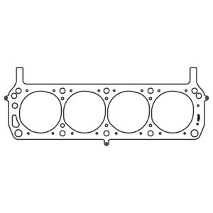 cometic hg ford sb 302/351 windsor svo 4.150" mls .040" rhs