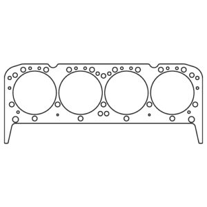 cometic hg sbc gen1 18/23 degr 4.165" copper .043"