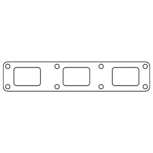 cometic jaguar 3.4/3.8/4.2l exhaust manifold gasket