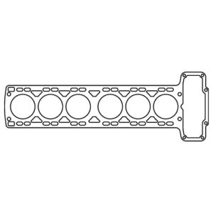 cometic jaguar 3.4/3.8l 83mm bore.043" cfm 20 head