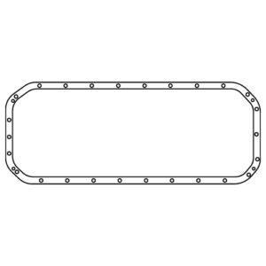cometic oil pan gasket bmw m20b25/b27 .060" afm