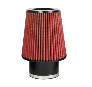 corsa air filter flange id 4.5" base 7.5" top 5.5" height 8"