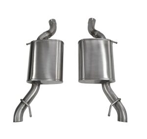 corsa axle back 2.5" dual rear cadillac cts 3.6 '14 16