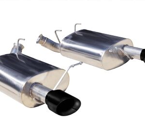 corsa axle back 2.5" dual rear single 3.5"