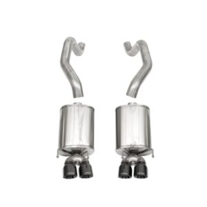 corsa axle back 2.5" dual rear twin 3.5" corvette c6
