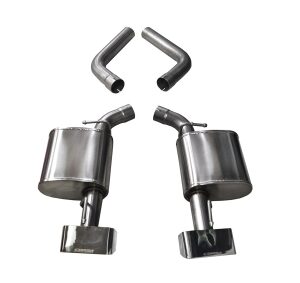 corsa axle back 2.75 dual rear gtx2 3x7" challenger v8 15 22