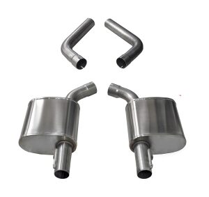 corsa axle back 2.75" dual rear none charger 5.7 17 22