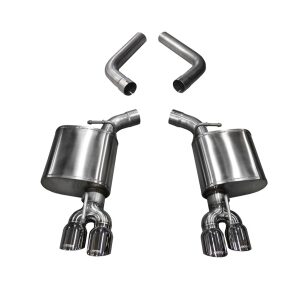 corsa axle back 2.75 dual rear twin 3.5" challenger v8 15 22