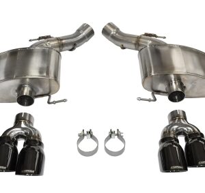 corsa axle back 3.0" dual rear twin 4.0" f06/f12/f13 m6