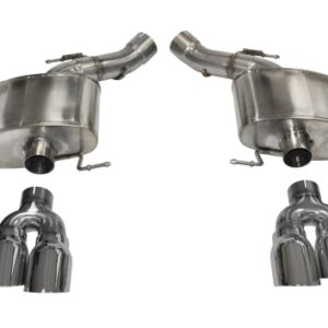 corsa axle back 3.0" dual rear twin 4.0" f10 m5