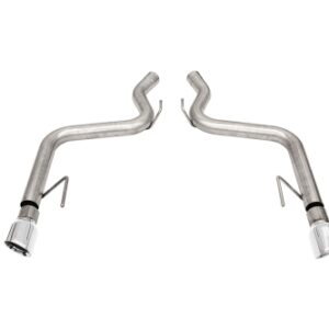 corsa axle back 3.0" single rear twin 4.5" mustang 5.0 15 17