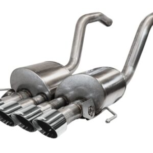 corsa axle back w dual mode npp 2.75" dual rear quad 4.5"