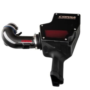 corsa carbon fiber closed box mustang gt 5.0 v8 '18 22