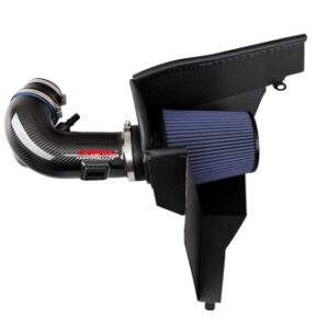 corsa carbon fiber open element mustang gt 5.0 v8 '18 22
