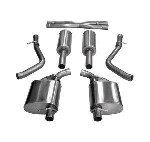 corsa cat back 2.5" dual rear none 300c 5.7 15 16