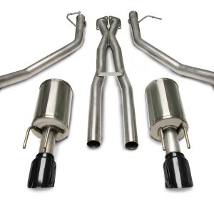 corsa cat back 2.5" dual rear single 4.0" gto 6.0 v8 05 06