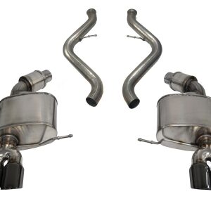 corsa cat back 2.5" dual rear twin 3.0" e90 m3 08 12
