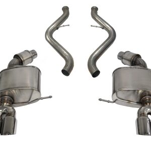 corsa cat back 2.5" dual rear twin 3.0" e92/e93 m3 08 12